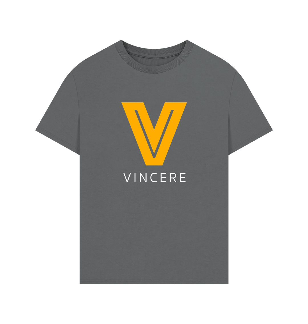 Slate Grey Printed T-shirt