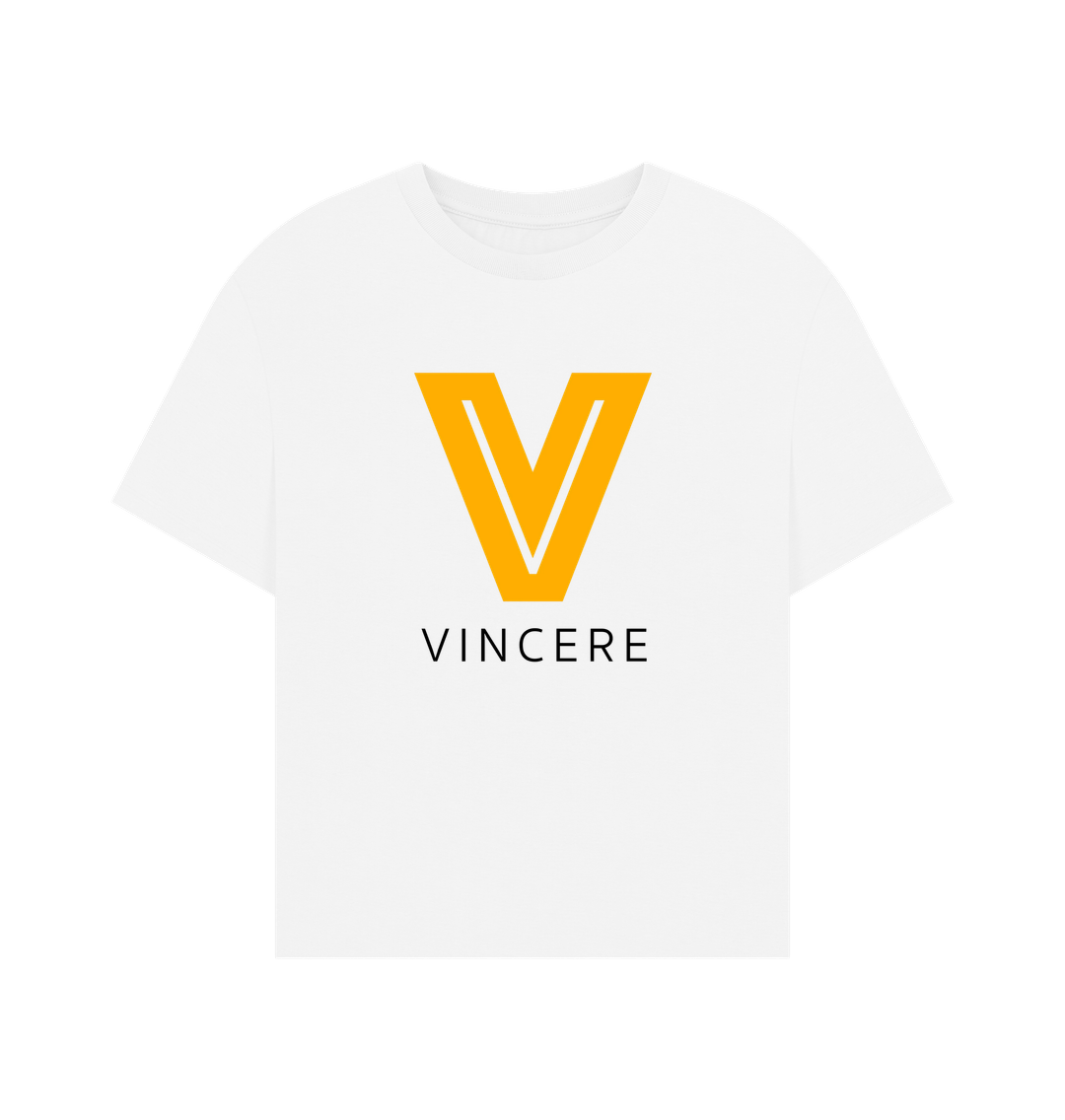 White Printed T-shirt