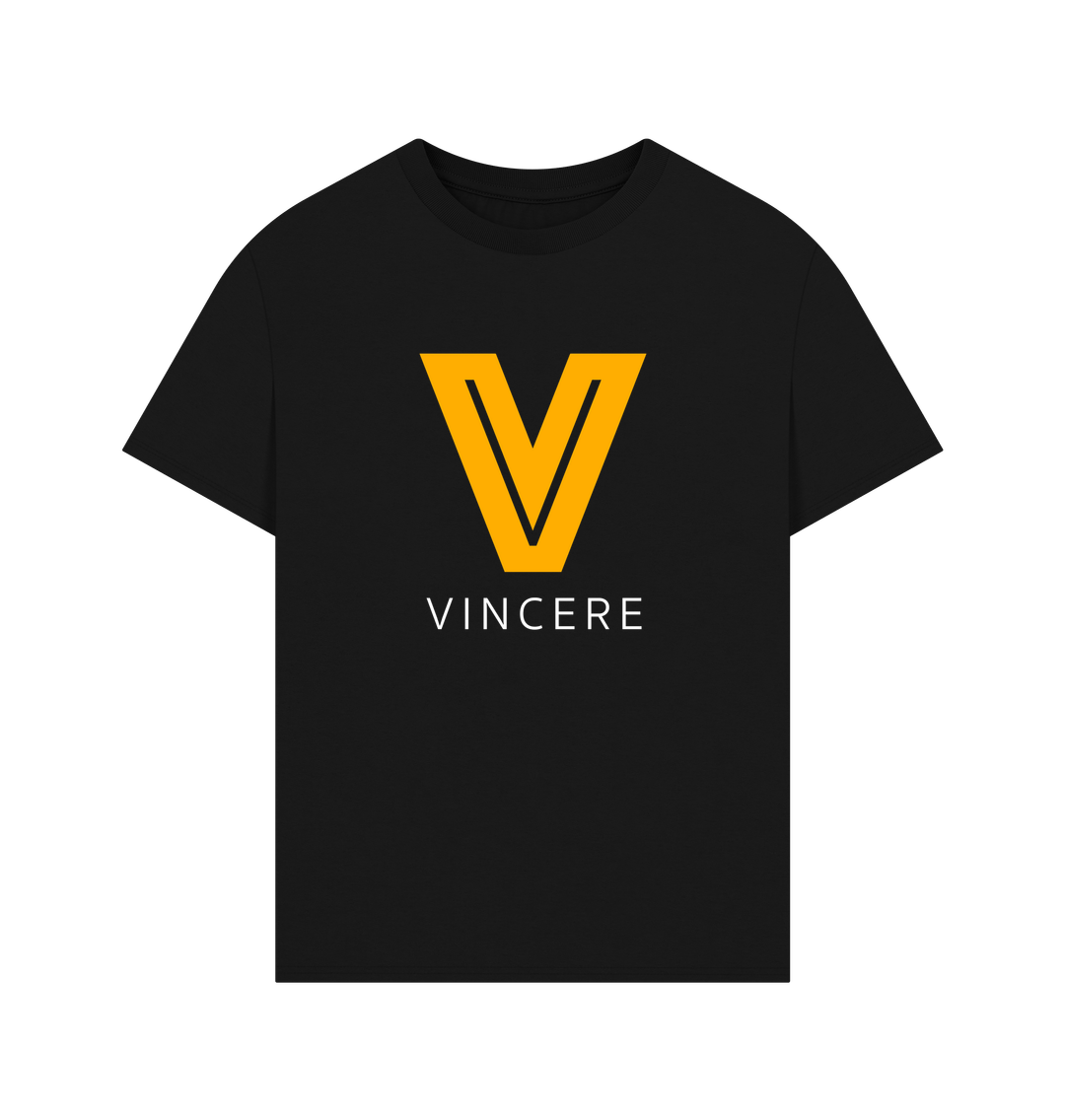 Black Printed T-shirt
