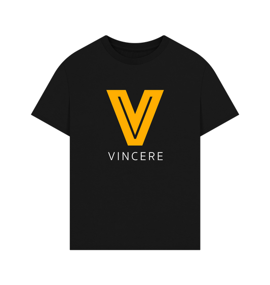 Black Printed T-shirt
