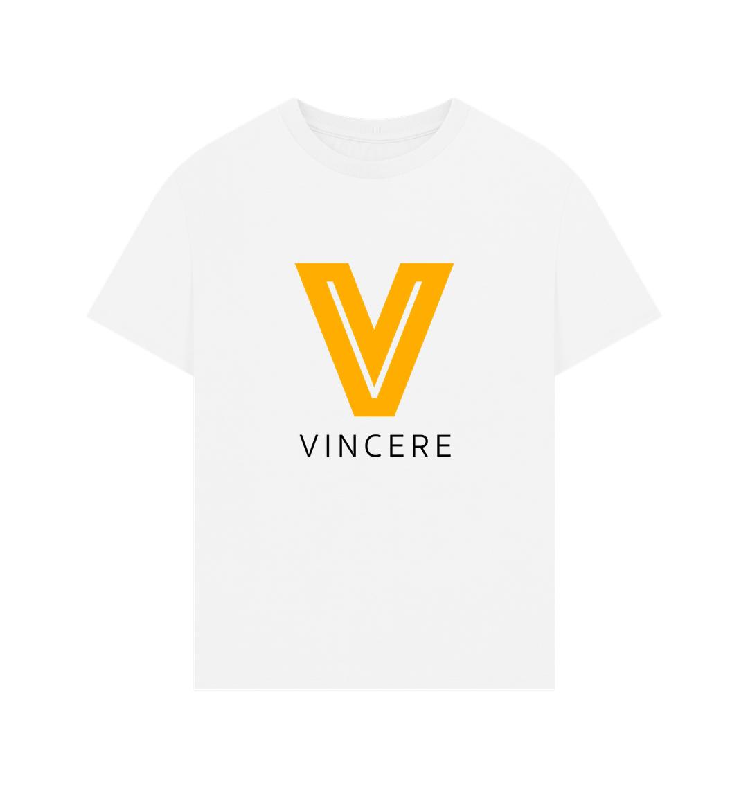 White Printed T-shirt