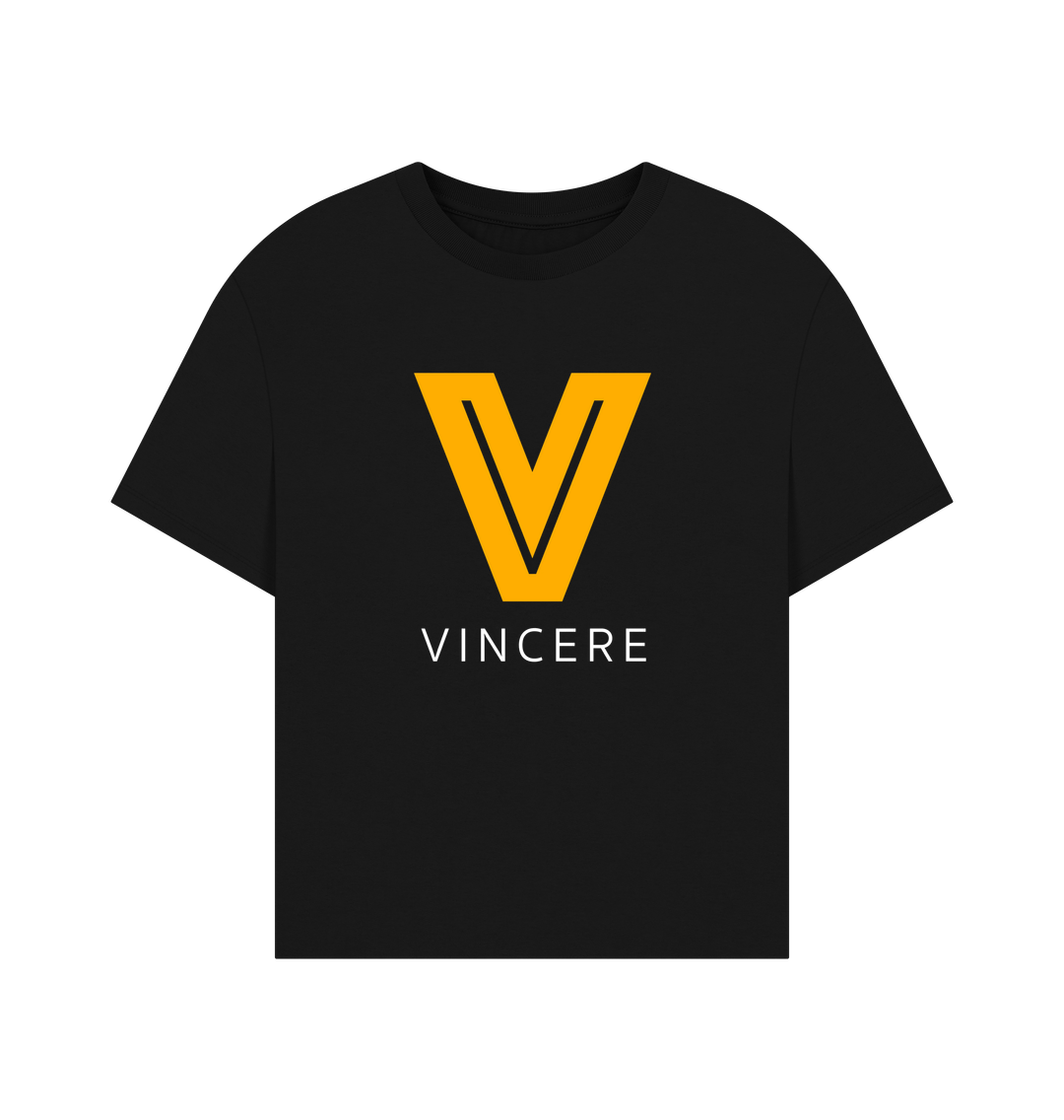 Black Printed T-shirt