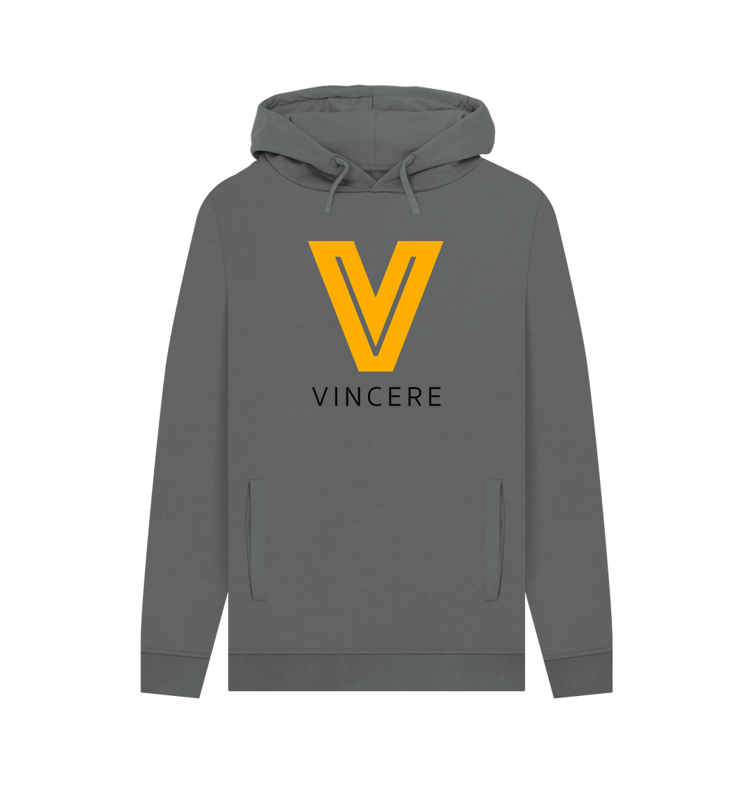 Slate Grey Printed Hoody