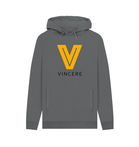Slate Grey Printed Hoody