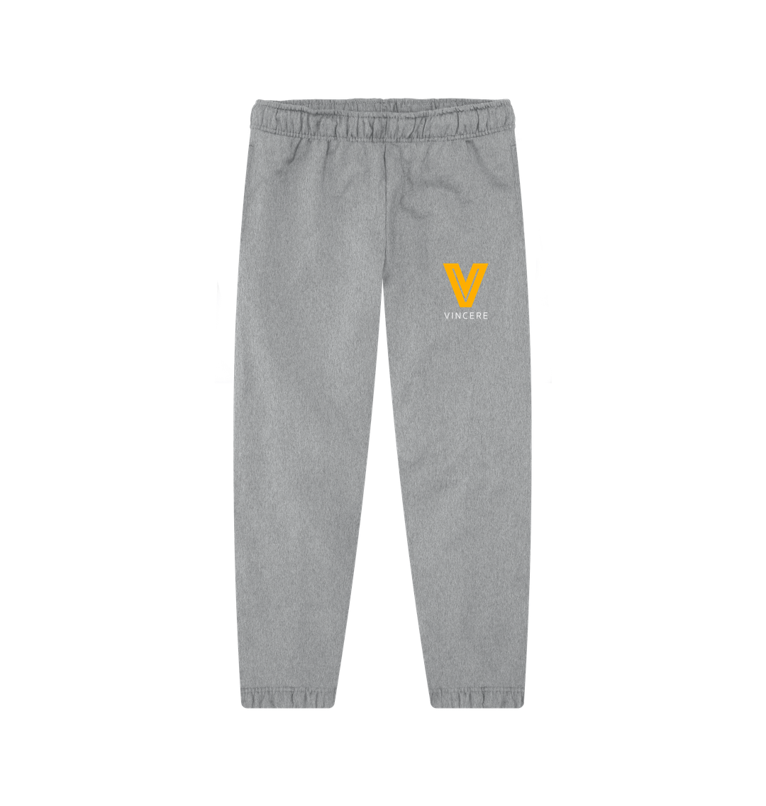 Athletic Grey Printed Womens Joggers