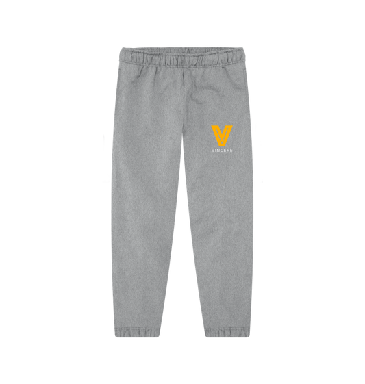 Athletic Grey Printed Womens Joggers