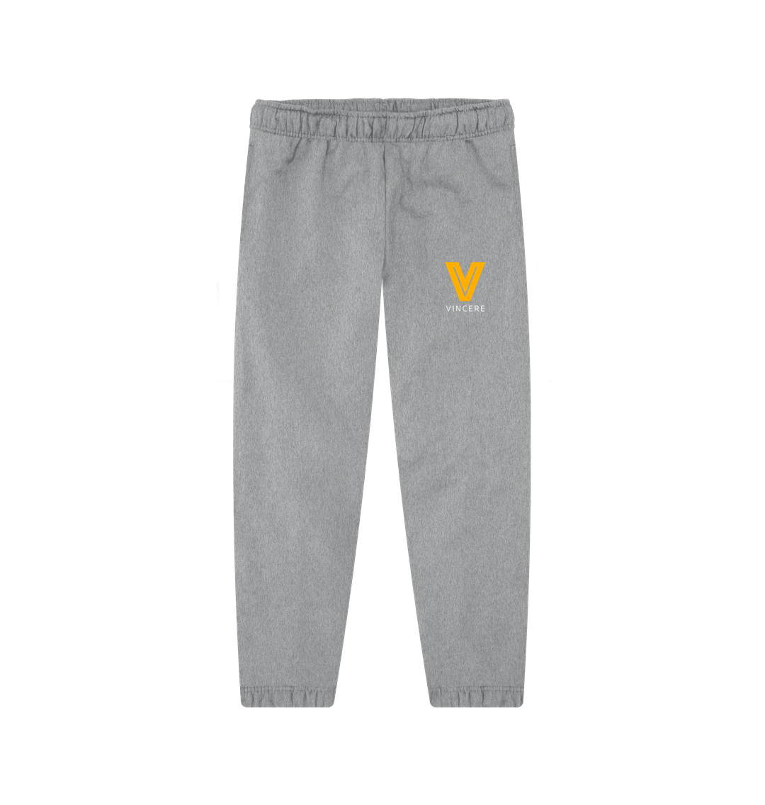 Athletic Grey Printed Womens Joggers