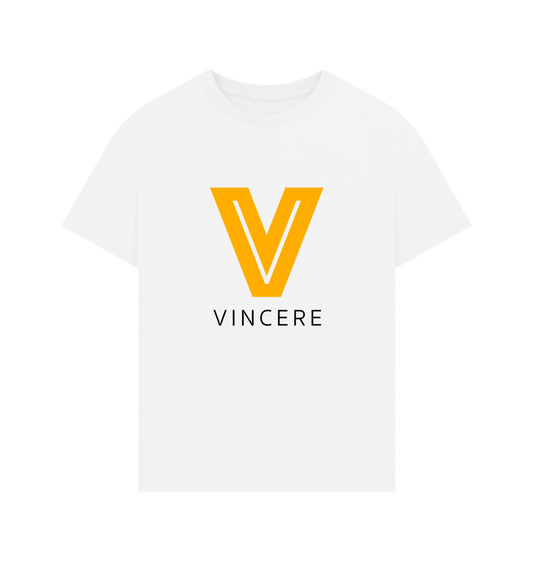 White Printed T-shirt