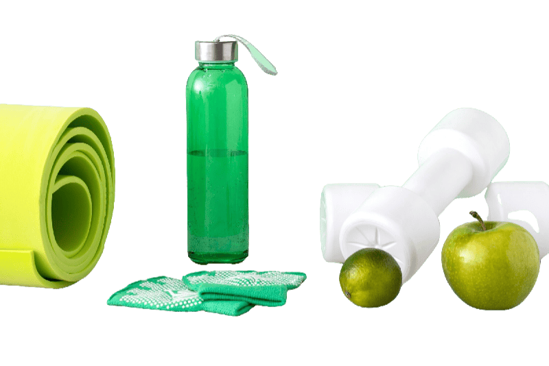Green yoga essentials apple